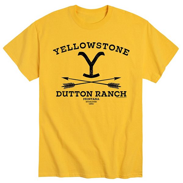 Men's Yellowstone Y Brand Tee
