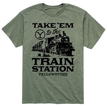 Men's Yellowstone Take Em Train Tee