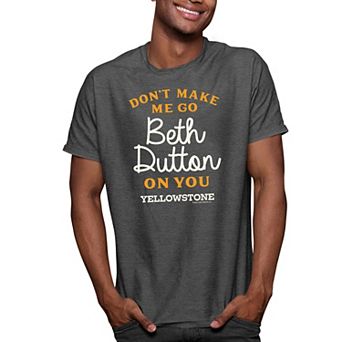 Men's Yellowstone Beth Dutton Tee