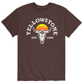 Men's Yellowstone EST 1886 Tee