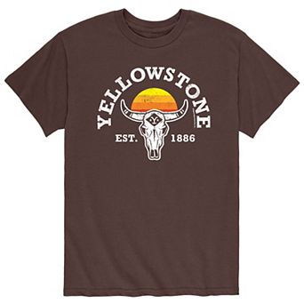 Men's Yellowstone EST 1886 Tee