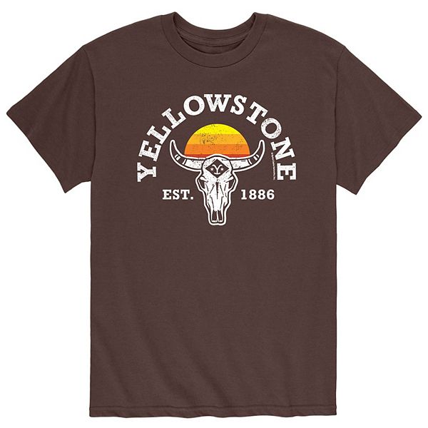 Men's Yellowstone EST 1886 Tee