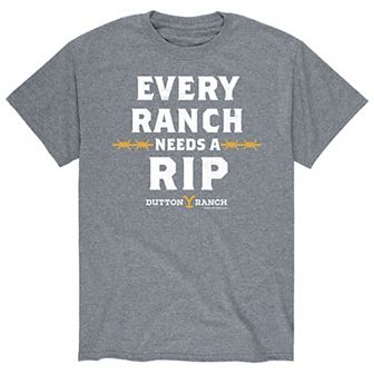 Men's Yellowstone Ranch Need RIP Tee