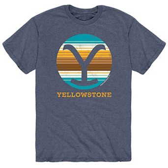 Men's Yellowstone Y Brand Blanket Tee