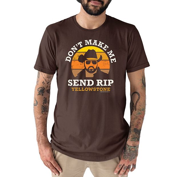 men's yellowstone t shirts