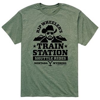 Men's Yellowstone Wheelers Tee