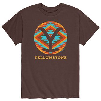 Men's Yellowstone Saddle Blanket Tee