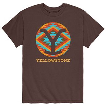 Men's Yellowstone Saddle Blanket Tee