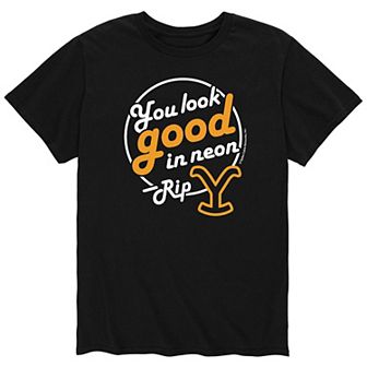 Men's Yellowstone Good In Neon Tee