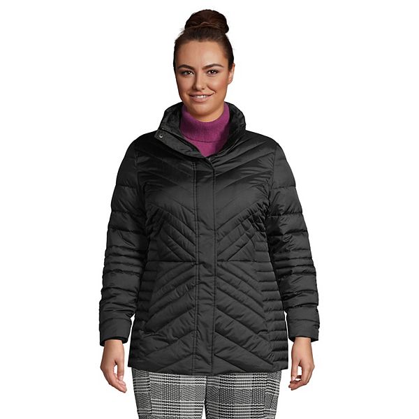 plus size insulated jacket