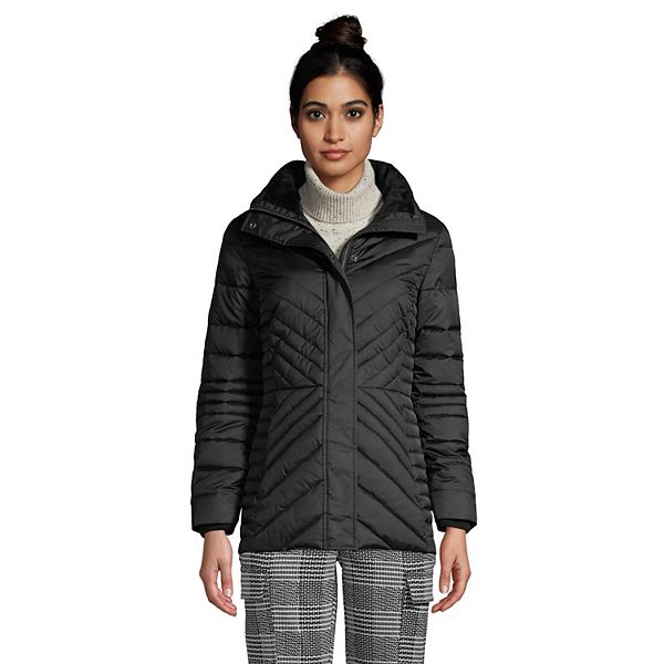 Women's Lands' End Insulated Plush Jacket