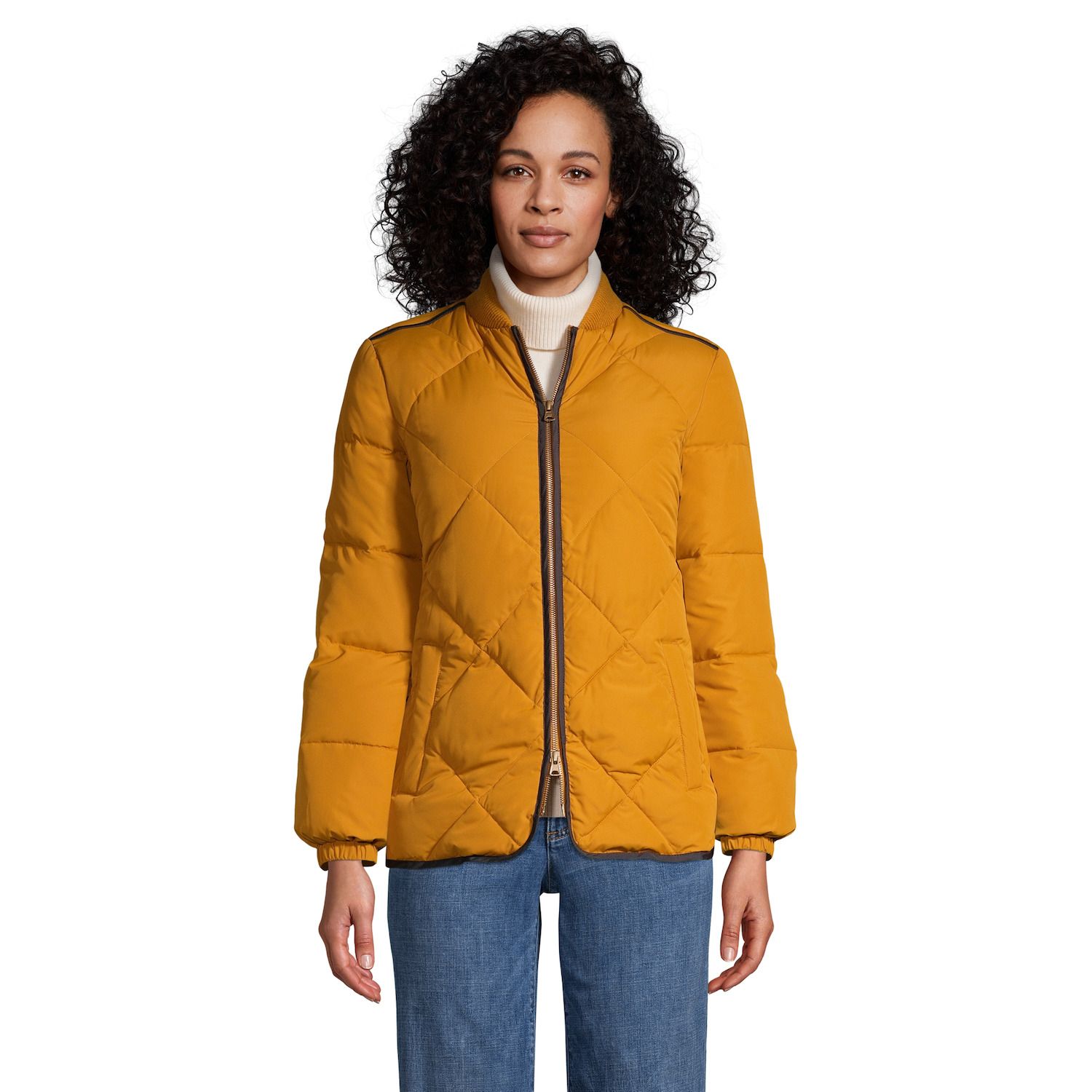 lands end coats and jackets