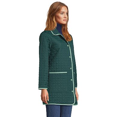 Women's Lands' End Insulated Primaloft Reversible Coat