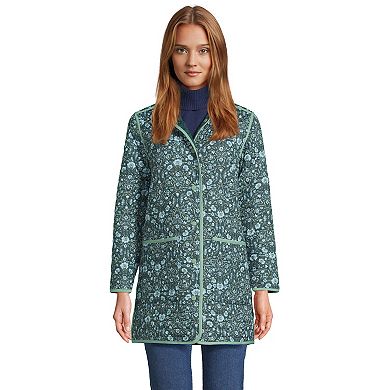 Women's Lands' End Insulated Primaloft Reversible Coat