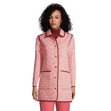 Women's Lands' End Insulated Primaloft Reversible Coat