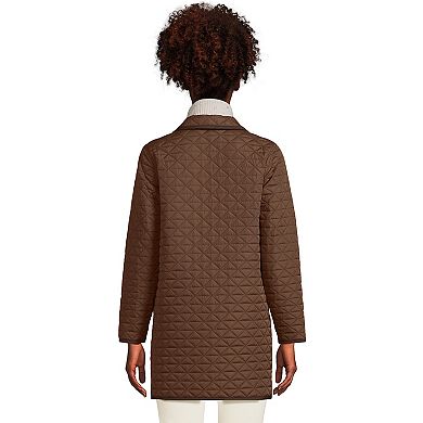Women's Lands' End Insulated Primaloft Reversible Coat