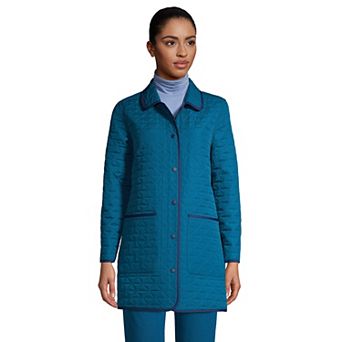 Women's Lands' End Insulated Primaloft Reversible Coat
