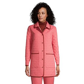 Women's Lands' End Insulated Primaloft Reversible Coat