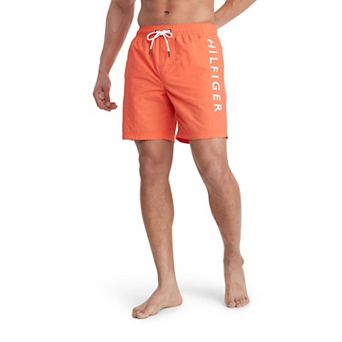Men's Tommy Hilfiger 7" Logo Swim Trunks