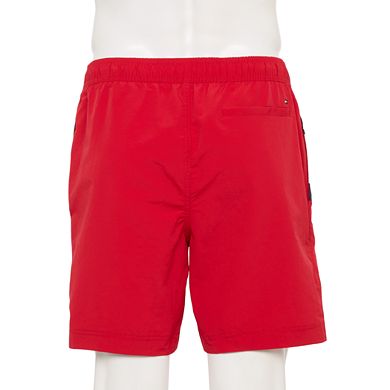 Men's Tommy Hilfiger 7" Flag Swim Trunks