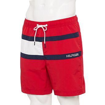 Men's Tommy Hilfiger 7" Flag Swim Trunks