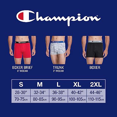 Champion mens boxers on sale