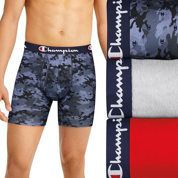 Buy 3 Pk Boxer Briefs Men's Loungewear from Champion. Find