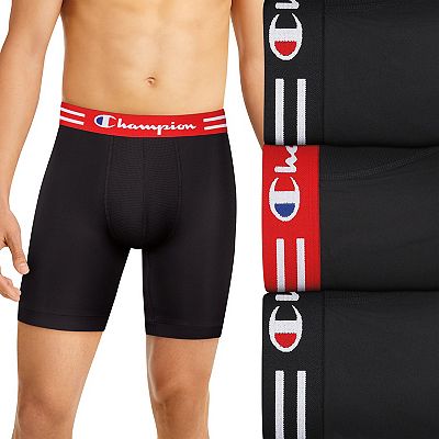 Champion long leg boxer briefs on sale