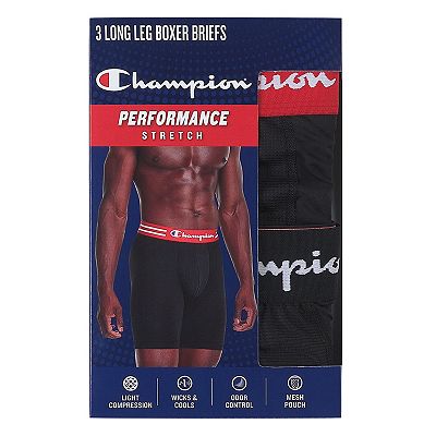 Champion performance boxer briefs online