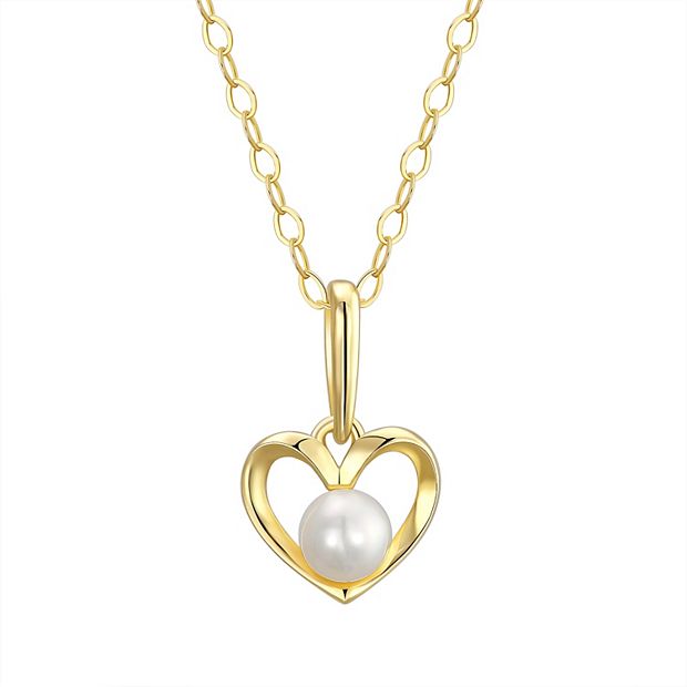 Kohls 14k gold on sale necklace