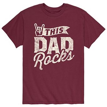 Men's This Dad Rocks Tee