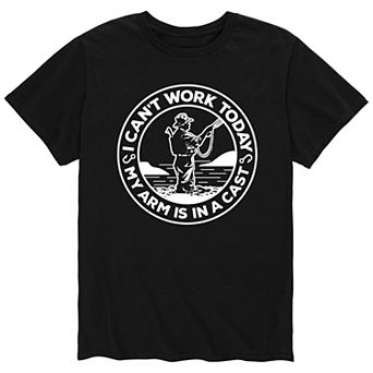 Men's My Arm Is In A Cast Tee