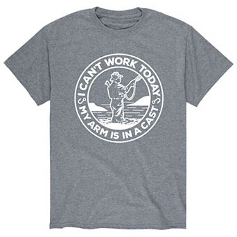 Men's My Arm Is In A Cast Tee