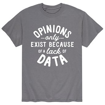 Men's Opinions Only Exist Tee