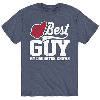 Men's Best Guy My Daughter Knows Tee