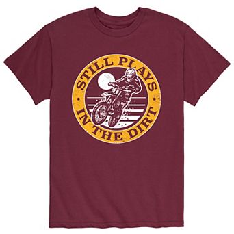 Men's Still Plays in the Dirt Tee