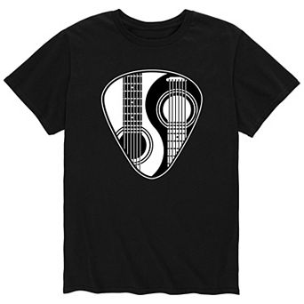 Men's Yin Yang Guitar Pick Tee