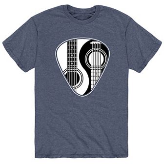 Men's Yin Yang Guitar Pick Tee