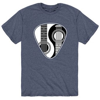 Men's Yin Yang Guitar Pick Tee