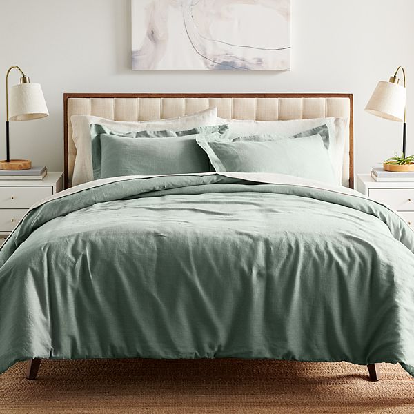 Linen comforters on sale