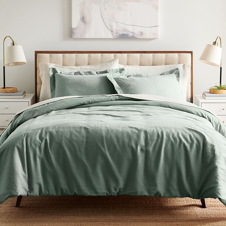 Sonoma Goods For Life® Cotton Linen Comforter Set with Shams