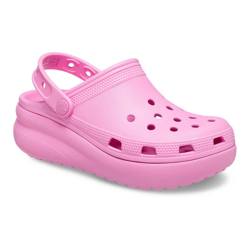 Crocs Classic Cutie Girls Clogs, Boys, Size: 11, Brt Red
