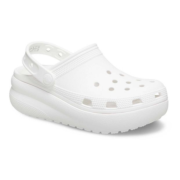 White on sale crocs kohls