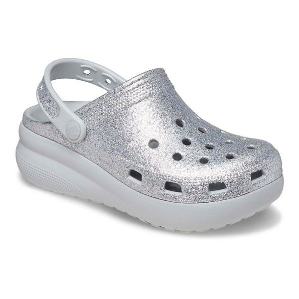 Crocs Glitter fashion Cutie Fully Decorated