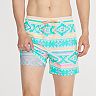 Men's Chubbies The Domingos Are for Flamingos Stretch Swim Trunks