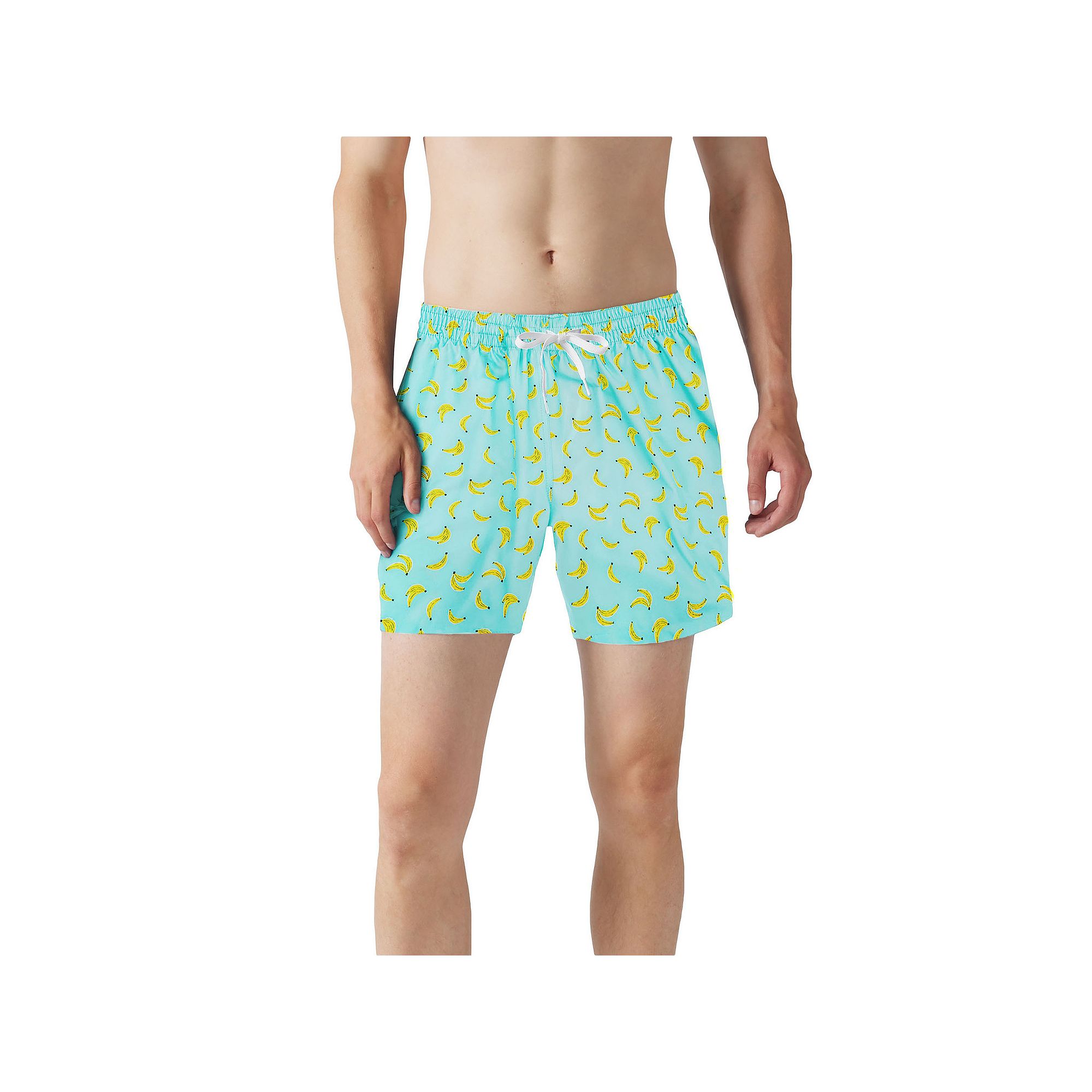 Mens Chubbies 5.5 Swim Trunks, Size: Small, Mint Green
