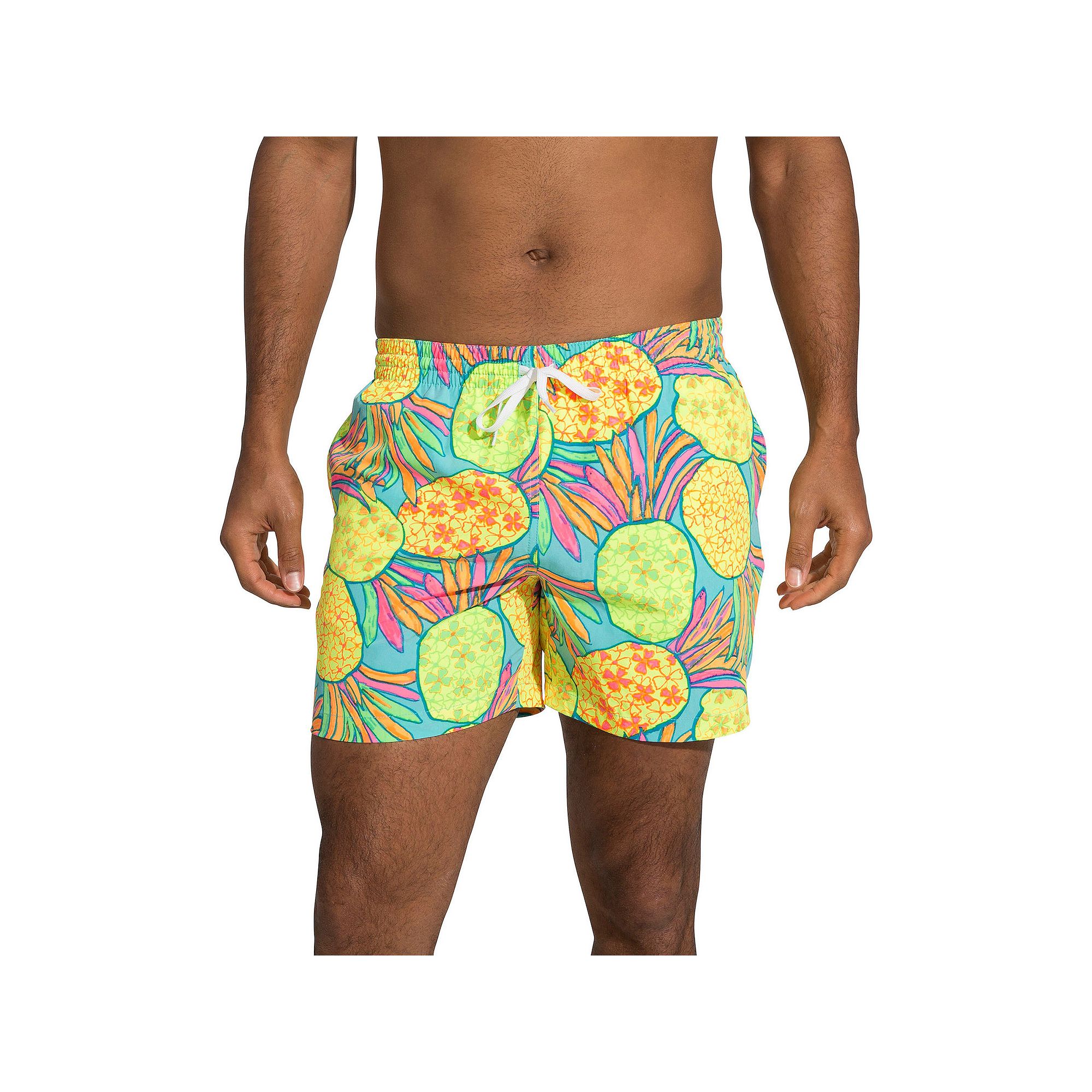 Mens Chubbies 5.5 Swim Trunks, Size: Small, Multi