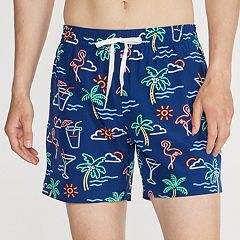 Big & Tall Lands' End Sport Swim Trunks with Hydroliner