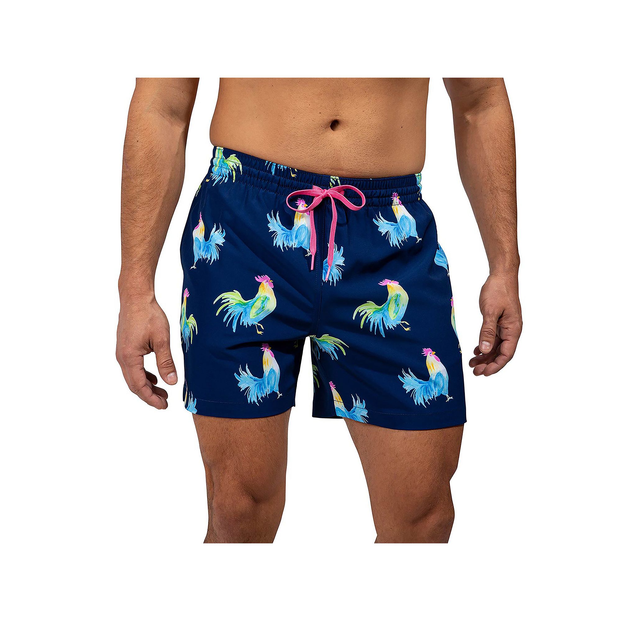 Mens Chubbies 5.5 Swim Trunks, Size: XL, Blue Team