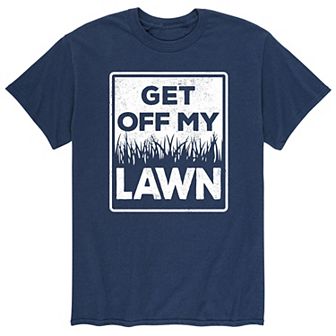 Men's Get Off My Lawn Tee